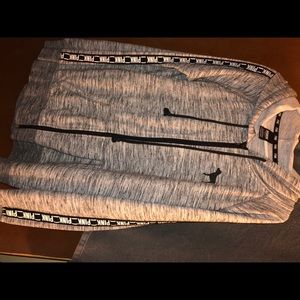 PINK VICTORIA SECRET HOODIE ZIP UP